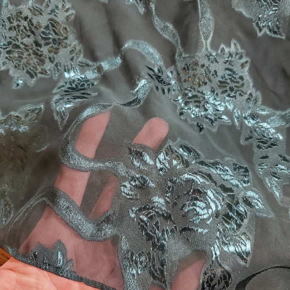 Victoria's Secret Sheer Tank Top Crop | sz medium - Picture 7 of 8